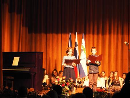 Predsednik Republike Slovenije Borut Pahor na prireditvi ob mednarodnem dnevu maternega jezika na Razkrižju 27